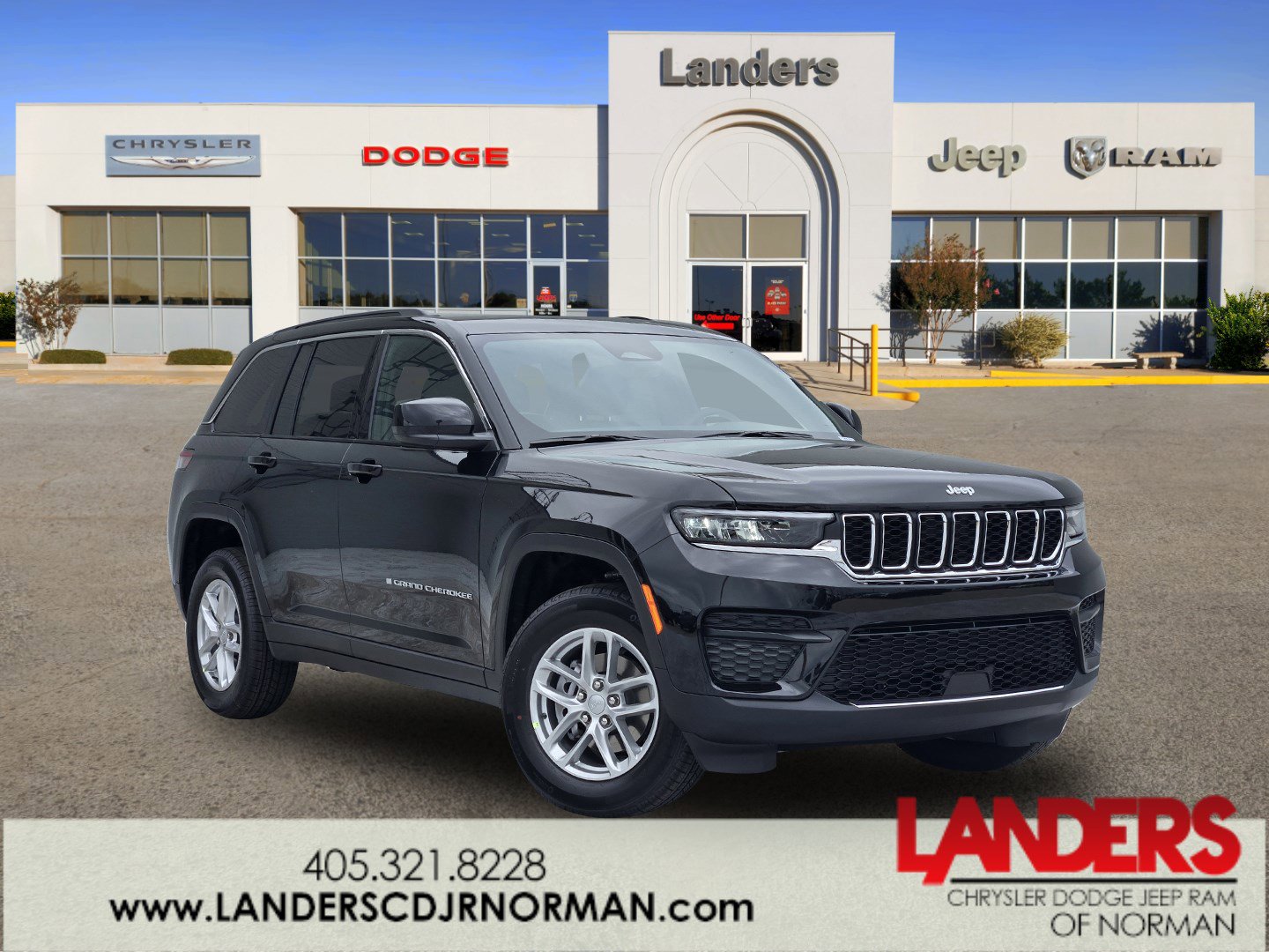 New 2025 Jeep Grand Cherokee Laredo X