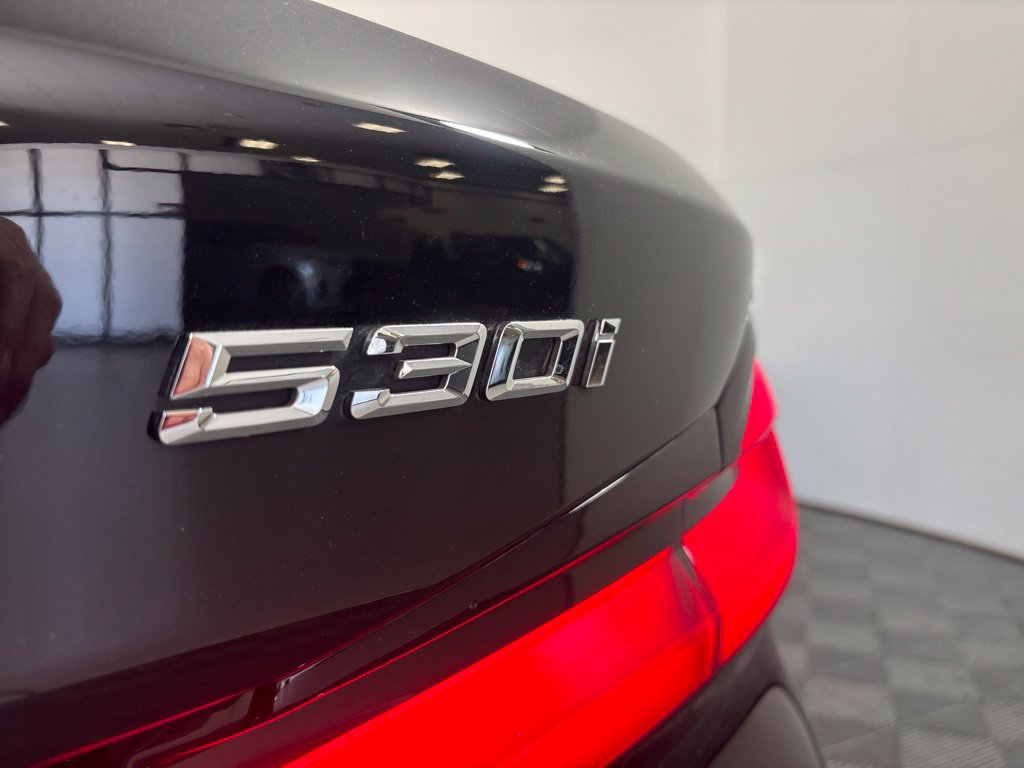 Certified 2023 BMW 530i w/ Convenience Package RWD image 10