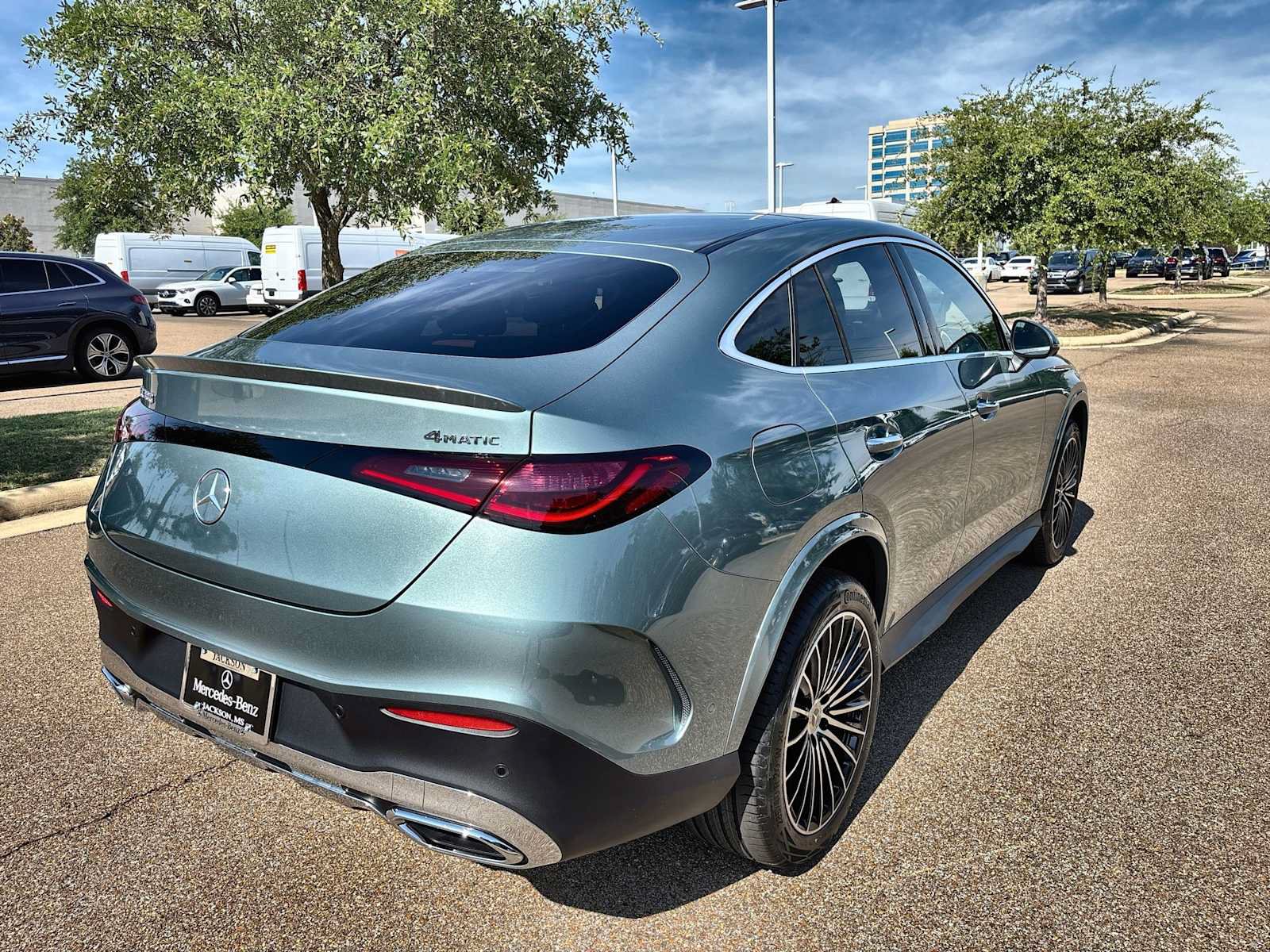 New 2026 Mercedes-Benz GLC 300 4MATIC image 8