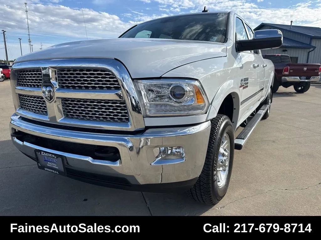 Used 2013 RAM 2500 Laramie w/ Cold Weather Group image 2