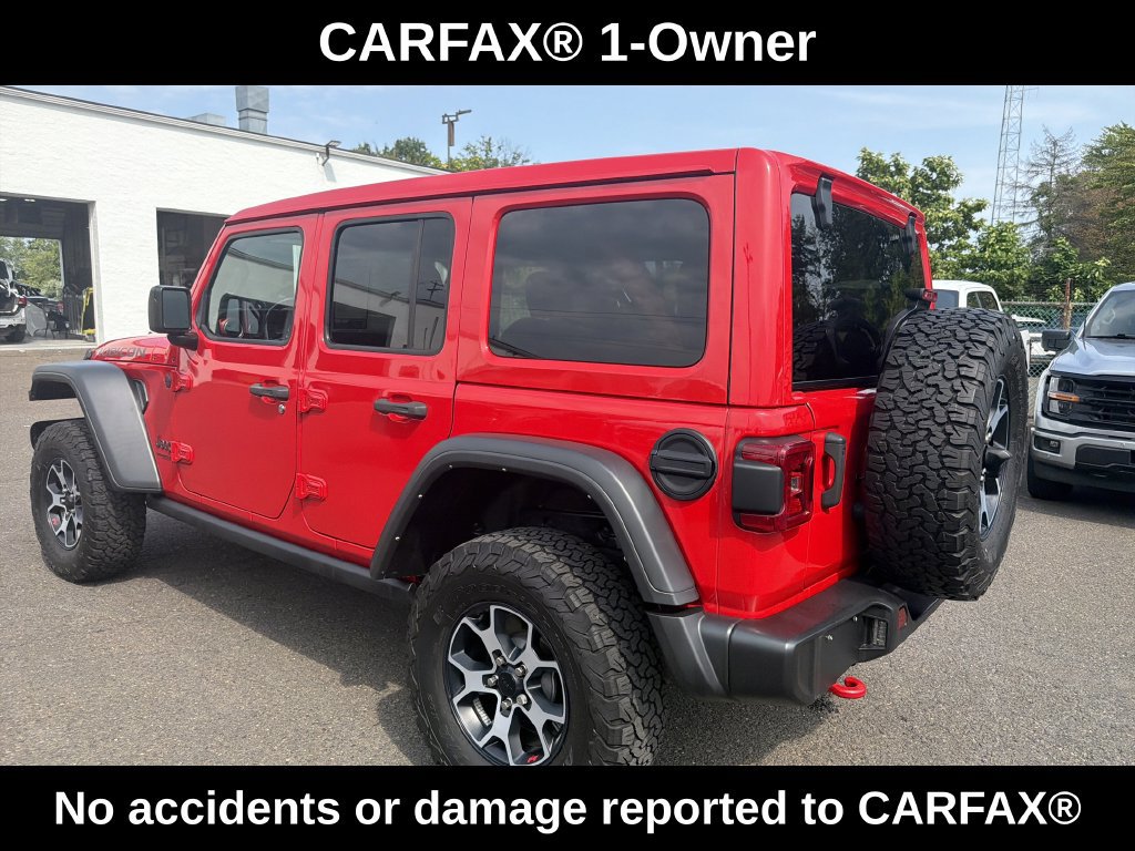 Used 2022 Jeep Wrangler Unlimited Rubicon w/ LED Lighting Group AWD/4WD image 3