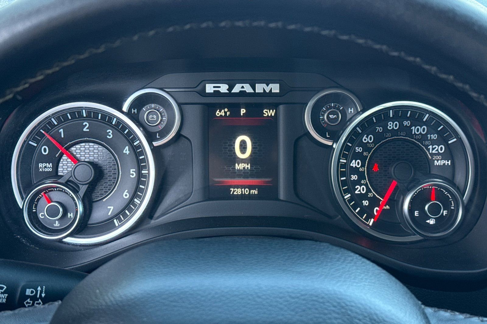Used 2019 RAM 1500 Big Horn AWD/4WD image 24
