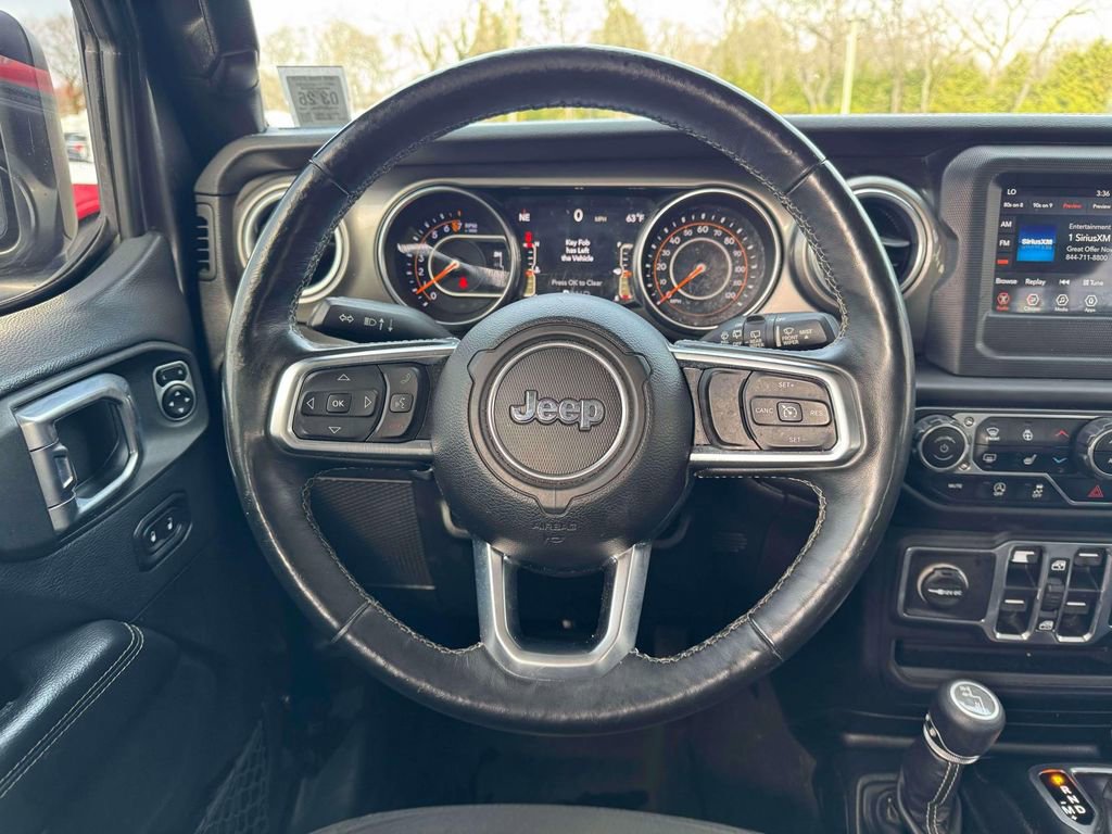 Used 2018 Jeep Wrangler Unlimited Sahara image 22