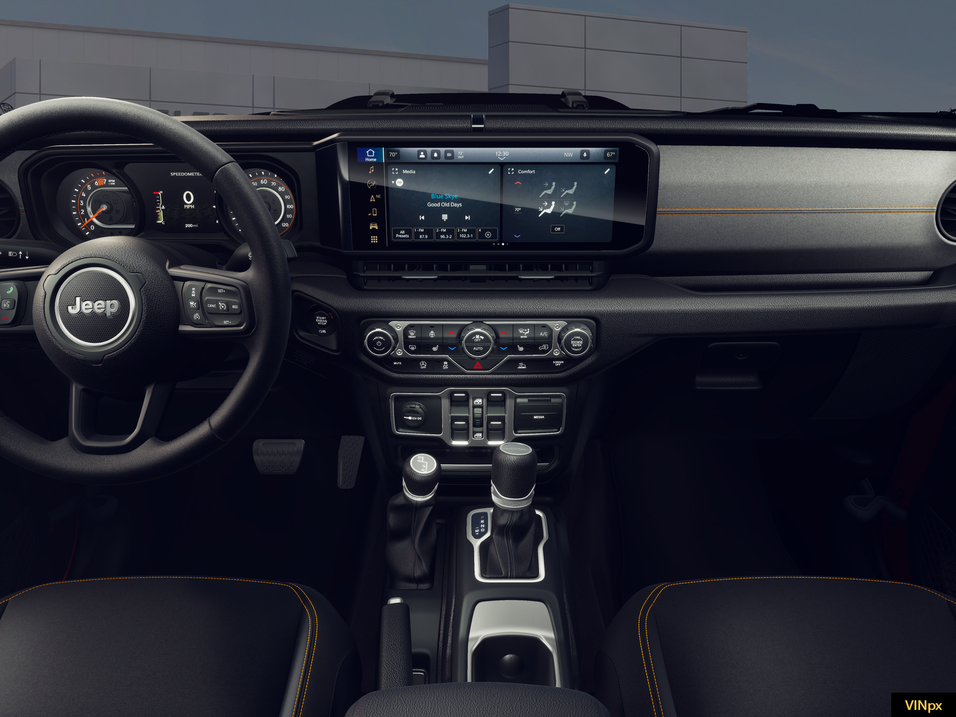 New 2026 Jeep Gladiator Sport AWD/4WD image 19