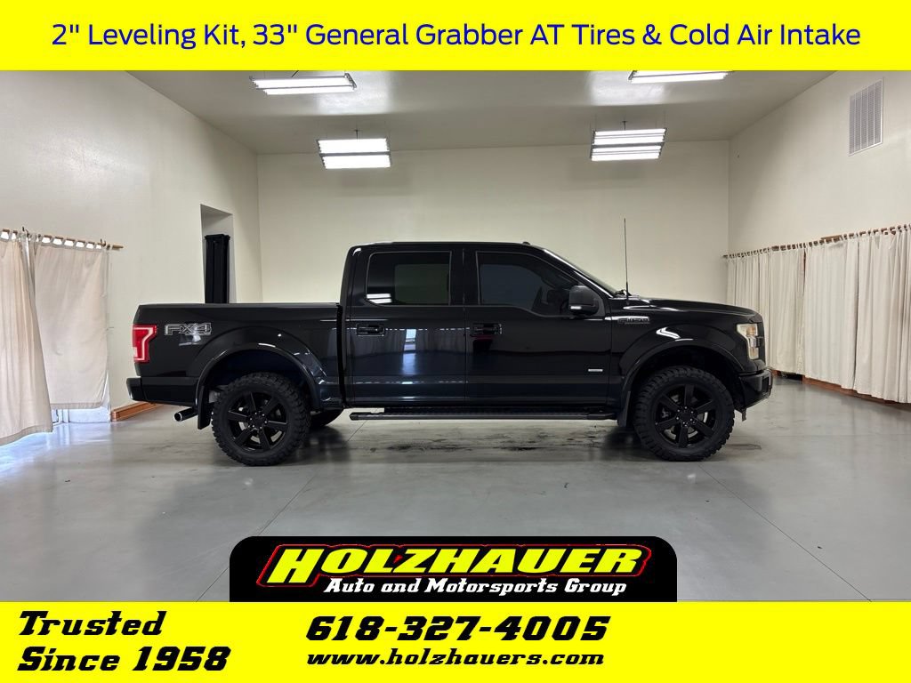 Used 2016 Ford F150 XLT w/ Equipment Group 301A Mid AWD/4WD video 1