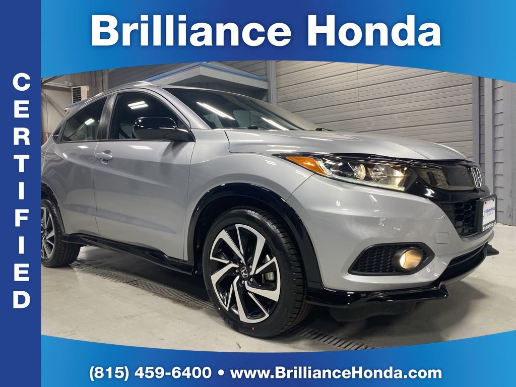 Certified 2020 Honda HR-V Sport