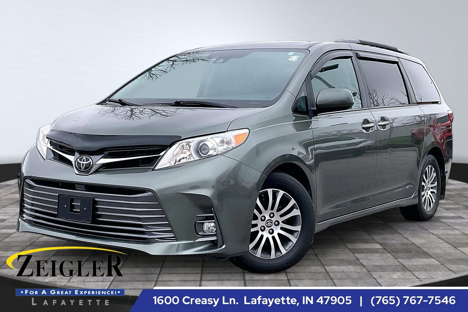 Used 2020 Toyota Sienna XLE w/ XLE Navigation Package