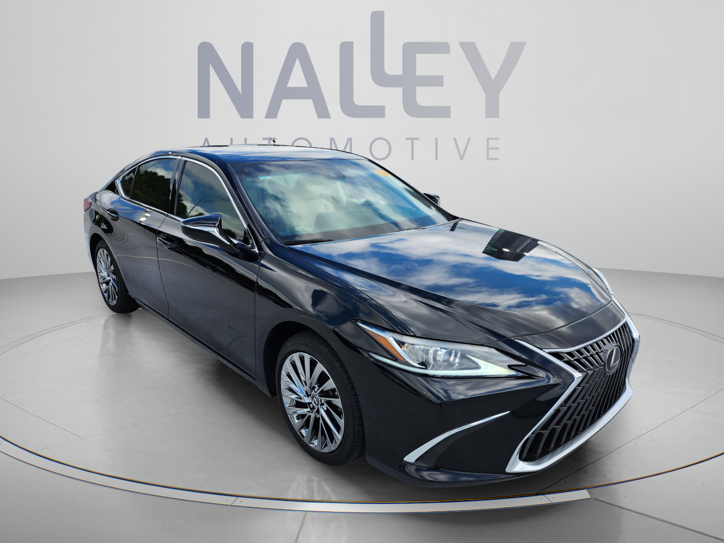 Certified 2024 Lexus ES 350 w/ Technology Package FWD image 7