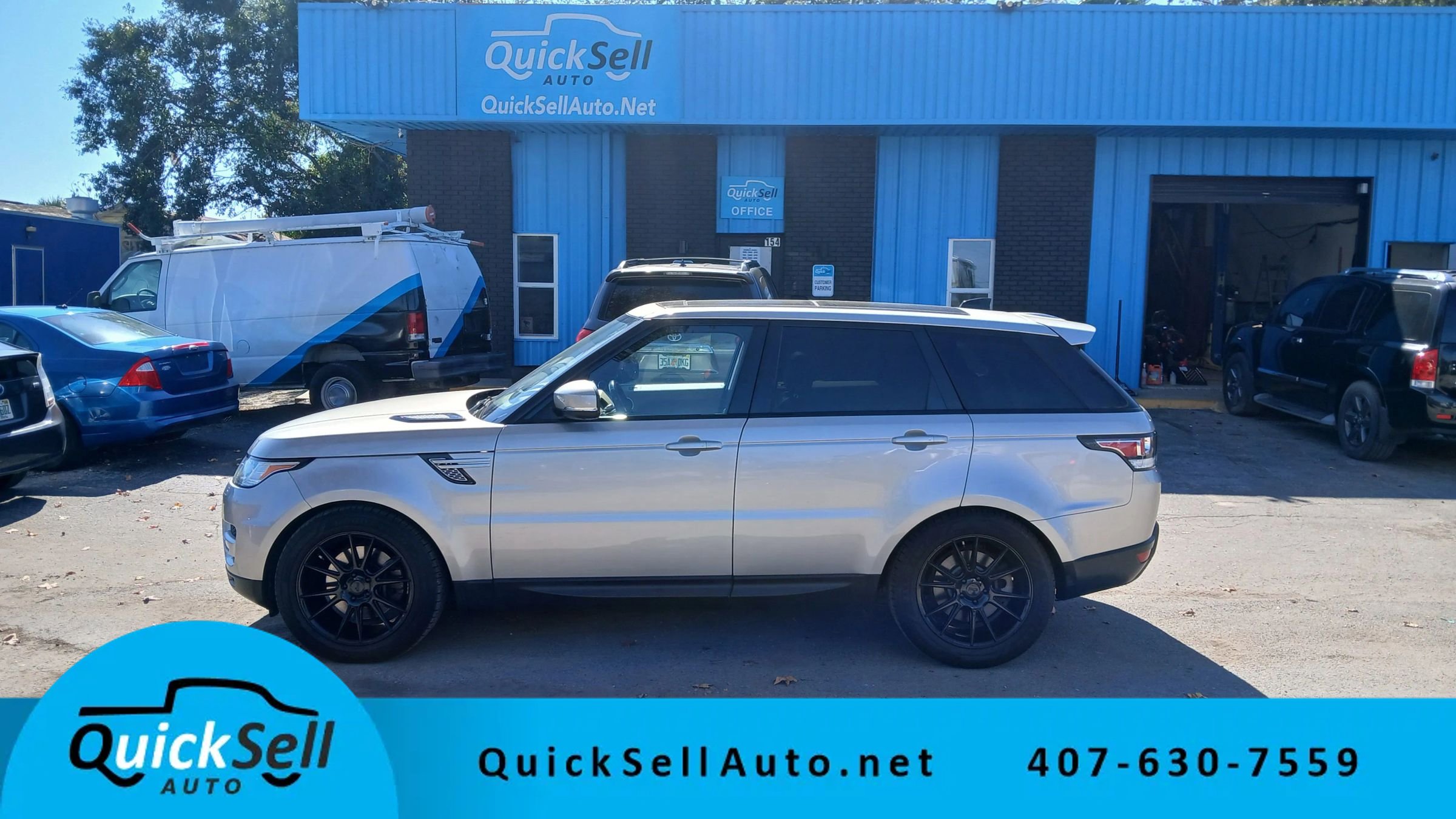 Used 2017 Land Rover Range Rover Sport HSE