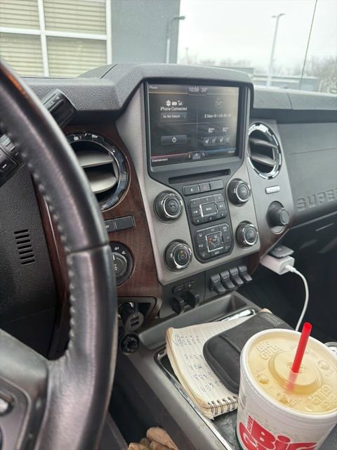 Used 2015 Ford F250 Lariat w/ Lariat Ultimate Package image 23