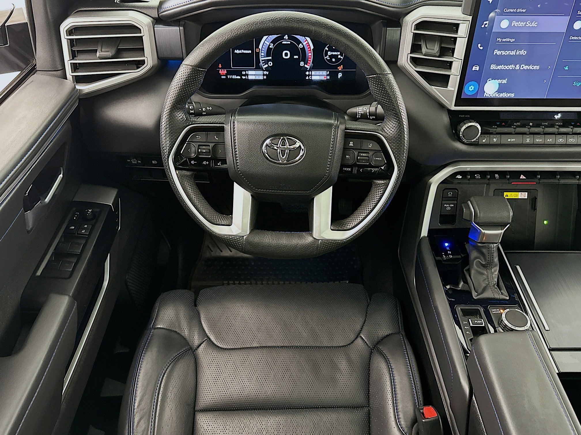 Used 2024 Toyota Tundra Platinum AWD/4WD image 21