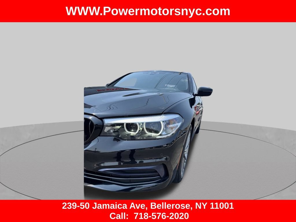 Used 2019 BMW 530e w/ Convenience Package RWD image 10