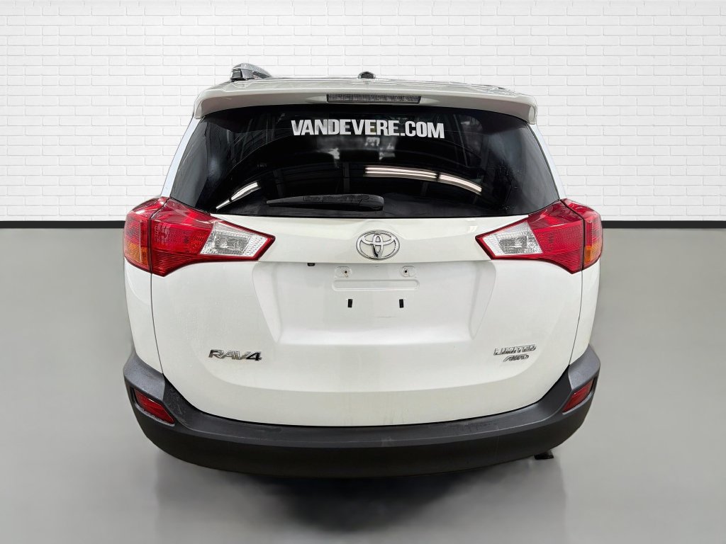 Used 2014 Toyota RAV4 Limited AWD/4WD image 8