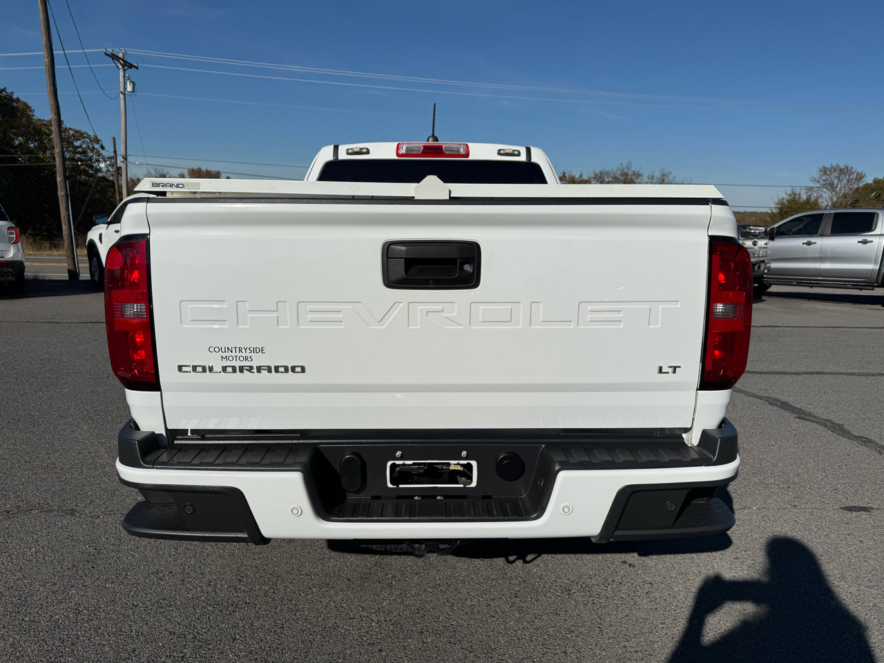 Used 2022 Chevrolet Colorado LT w/ Fleet Safety Package image 5