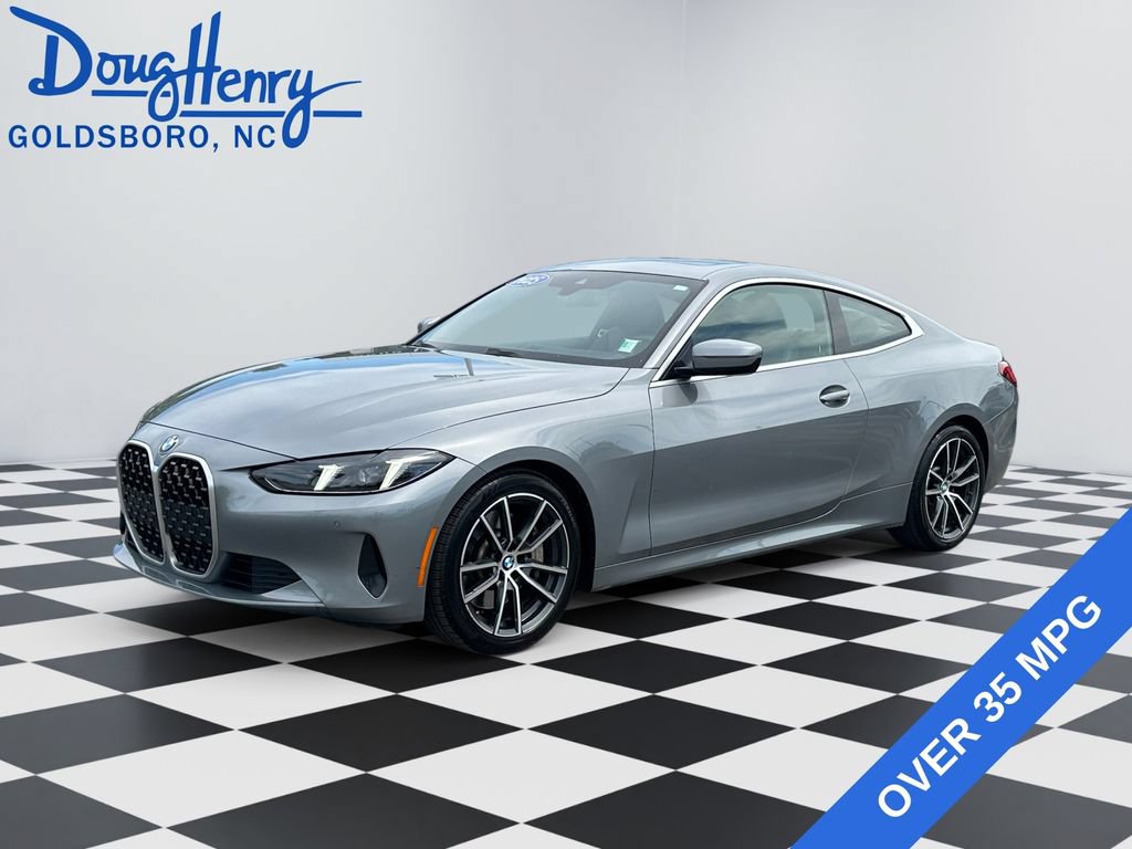 Used 2025 BMW 430i Coupe RWD video 1