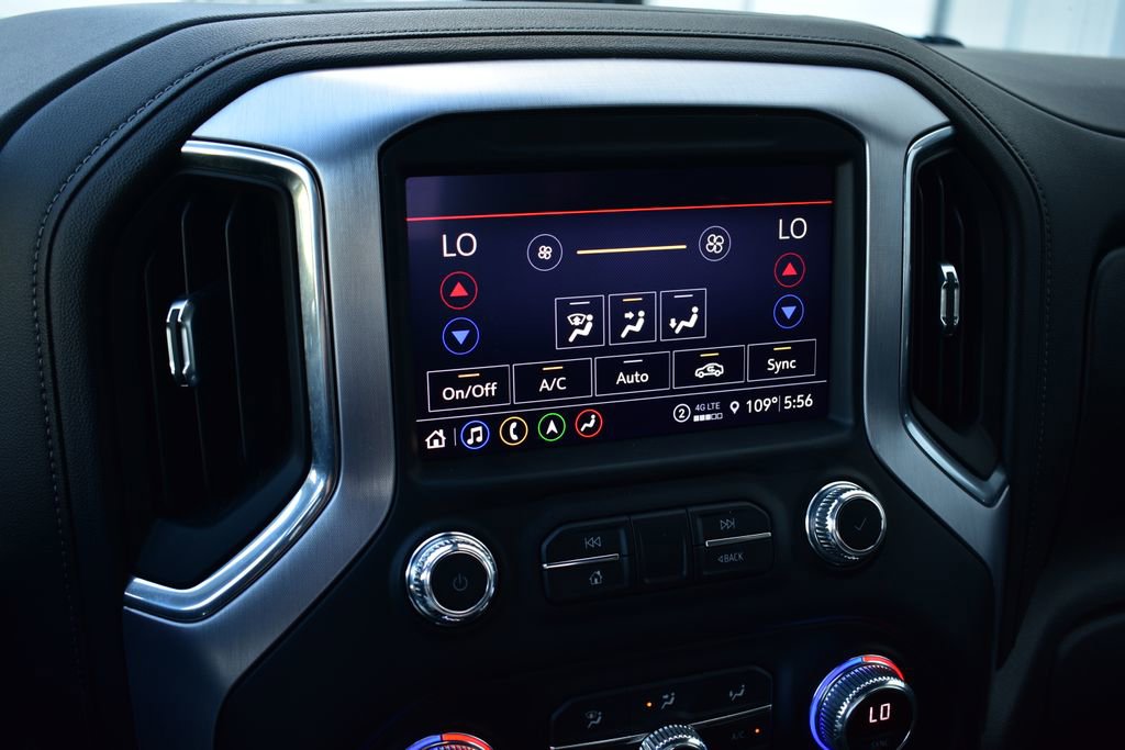 Used 2021 GMC Sierra 1500 SLT AWD/4WD image 49