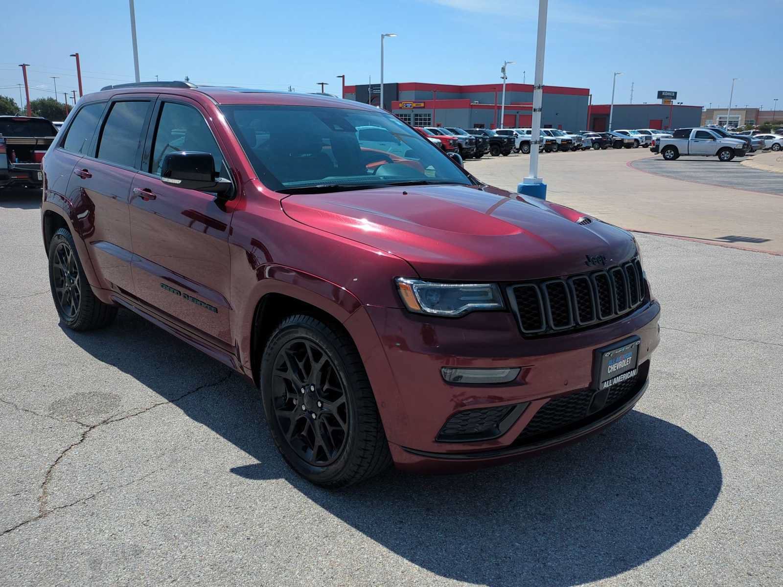 Used 2021 Jeep Grand Cherokee Limited X RWD image 2