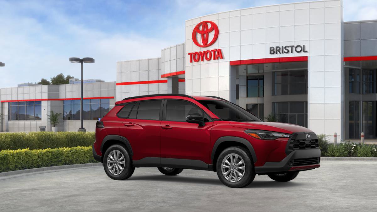 New 2026 Toyota Corolla Cross LE AWD/4WD image 28