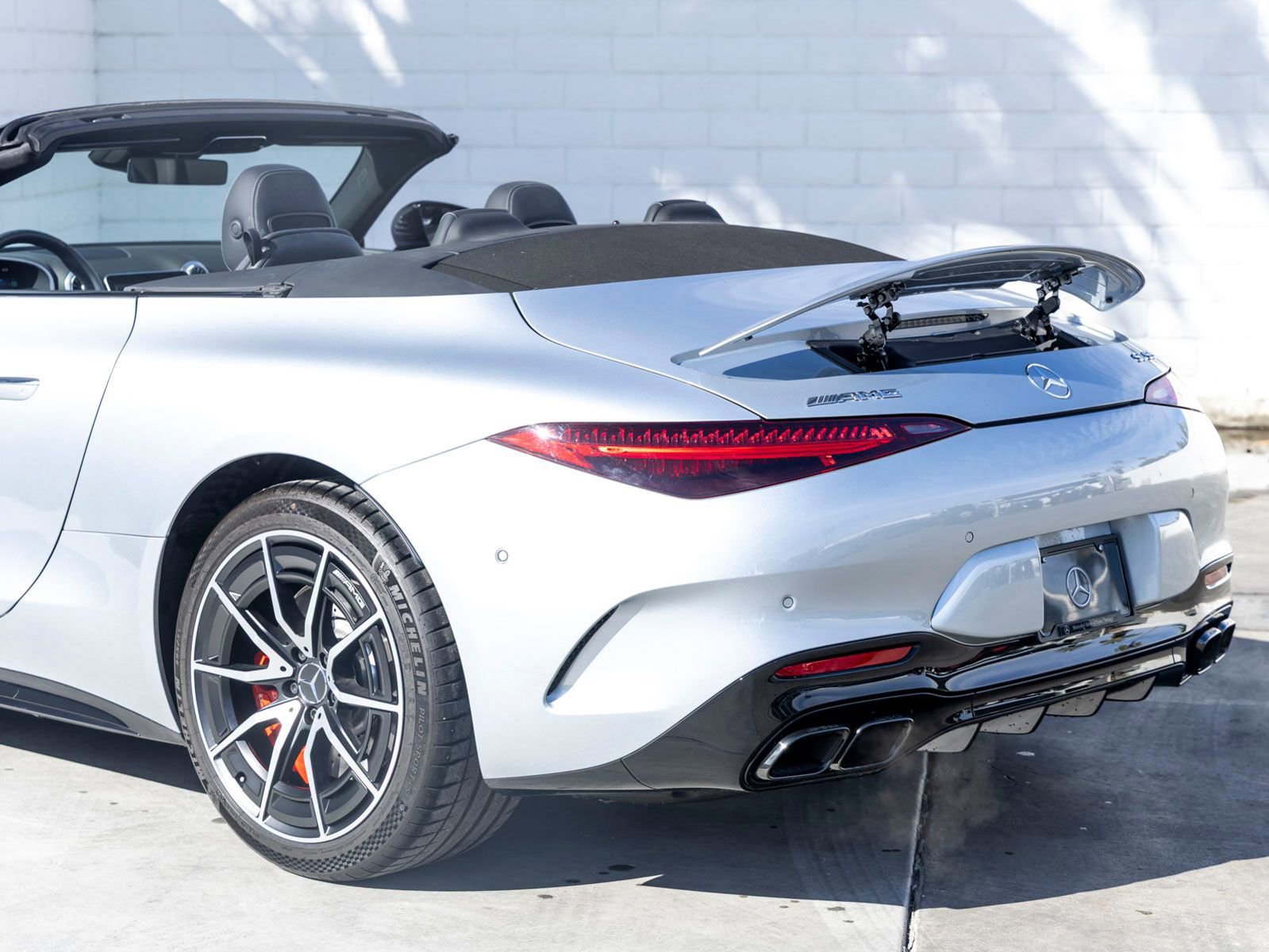 Used 2022 Mercedes-Benz SL 55 AMG 4MATIC image 9