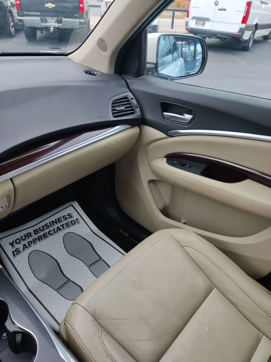 Used 2014 Acura MDX SH-AWD Sport Utility 4D image 26