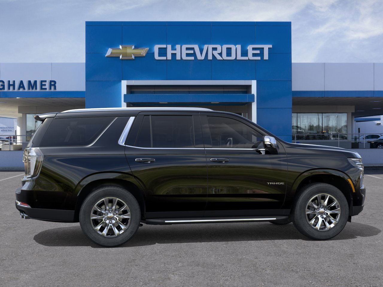 New 2025 Chevrolet Tahoe Premier image 5