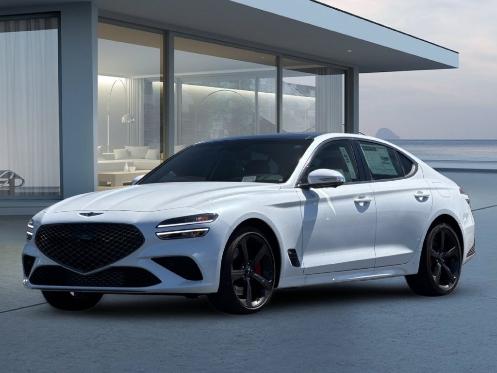 New 2026 Genesis G70 3.3T Sport Prestige RWD image 8