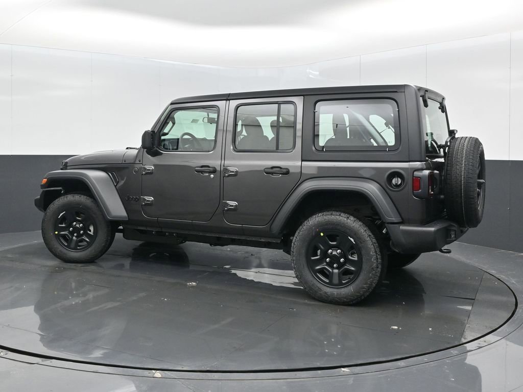 New 2026 Jeep Wrangler Sport image 5