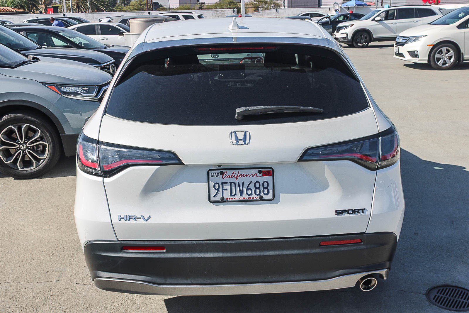 Used 2023 Honda HR-V Sport image 8