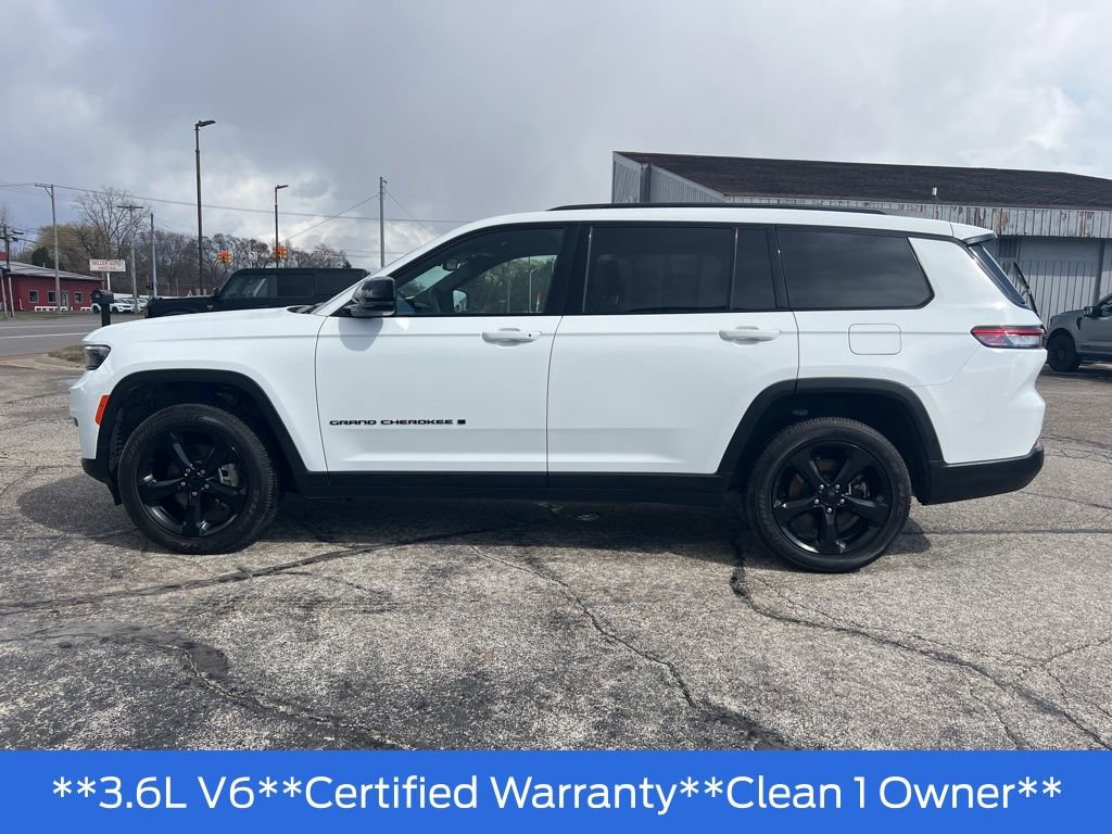 Used 2024 Jeep Grand Cherokee L Altitude image 3