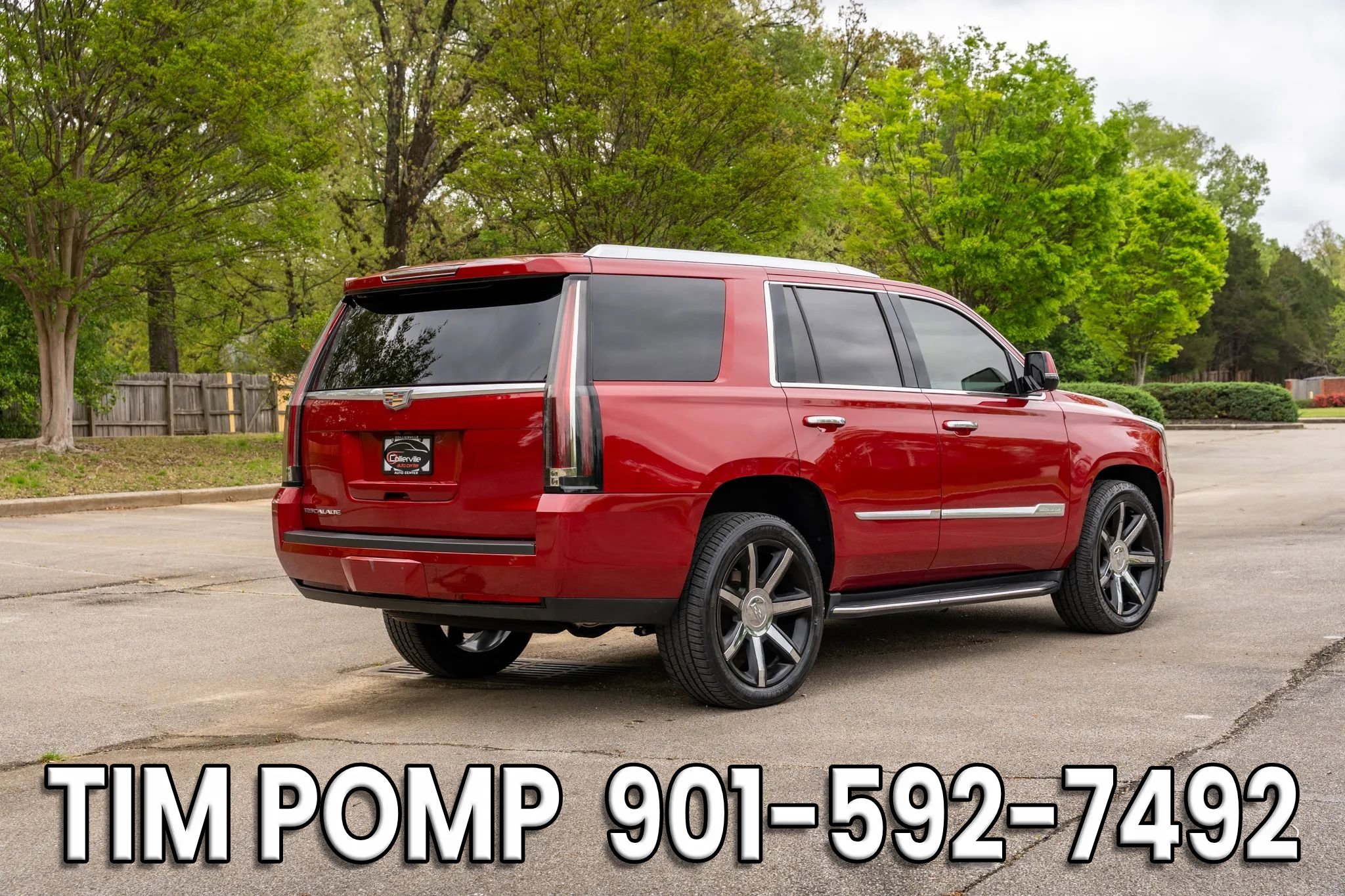 Used 2015 Cadillac Escalade Luxury image 5