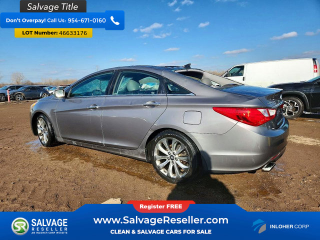 Used 2012 Hyundai Sonata Limited image 3