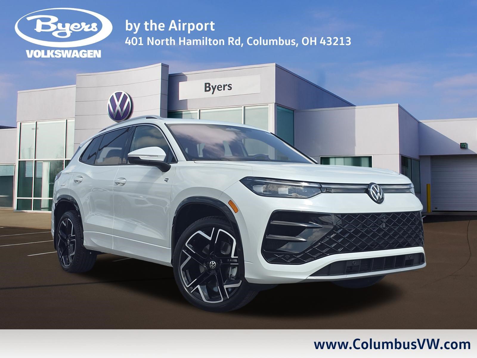 New 2026 Volkswagen Tiguan SEL R-Line