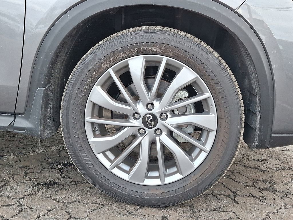Certified 2024 INFINITI QX50 Pure image 18