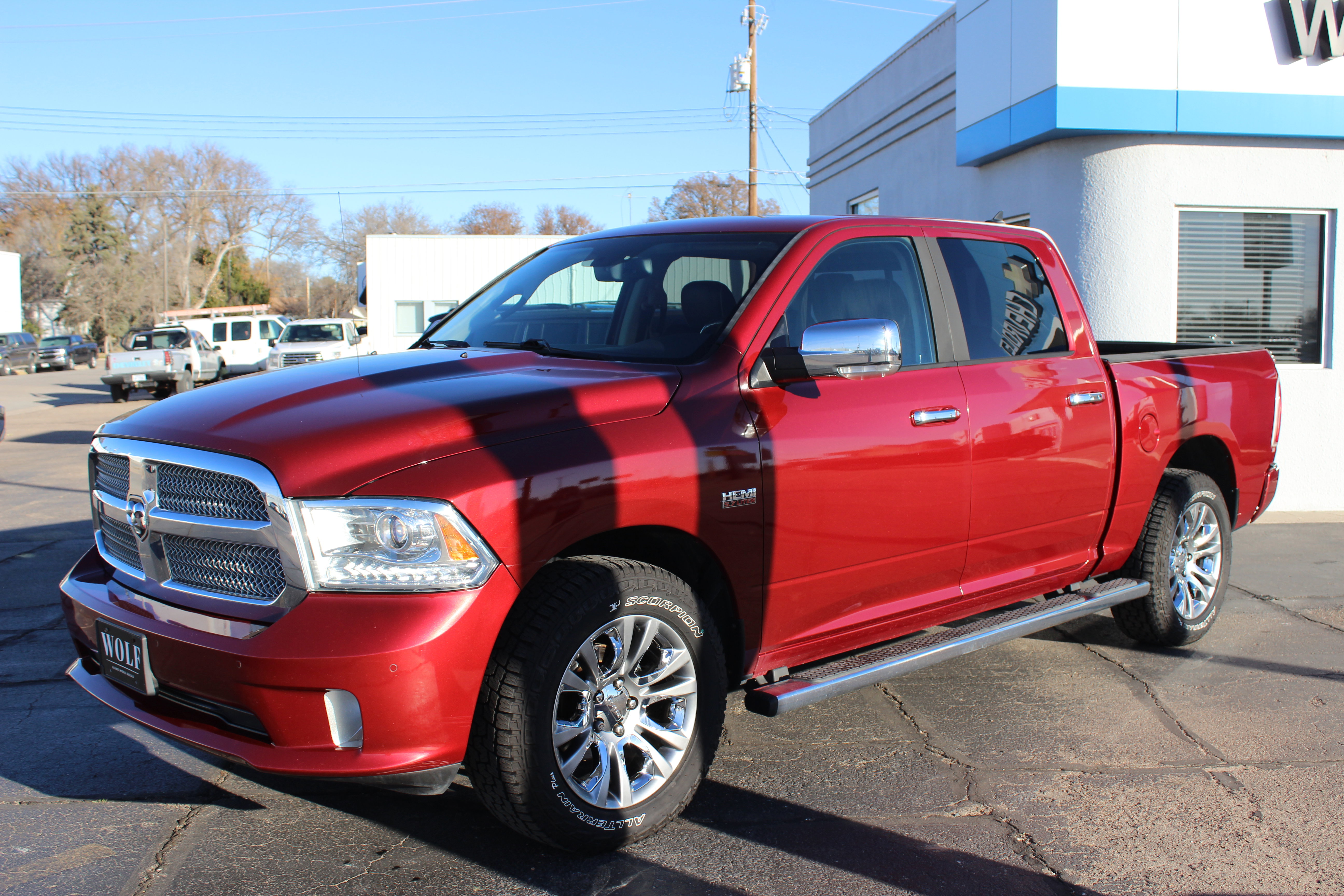 Used 2014 RAM 1500 Limited