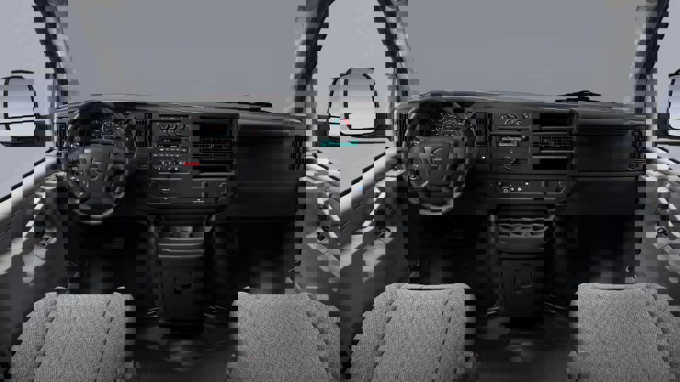 New 2026 GMC Savana 3500 w/ Driver Convenience Package image 8