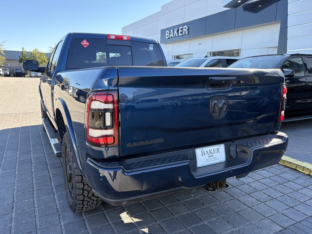 Used 2022 RAM 3500 Laramie w/ Night Edition image 7