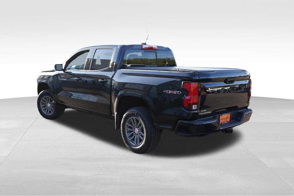 Certified 2023 Chevrolet Colorado LT w/ LT Convenience Package II AWD/4WD image 7