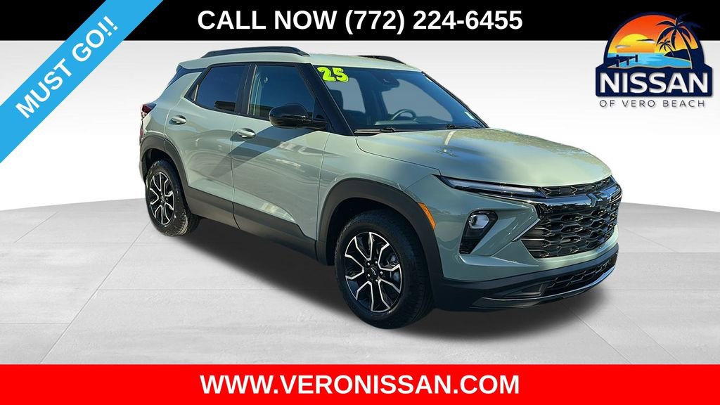 Used 2025 Chevrolet TrailBlazer ACTIV w/ Convenience Package