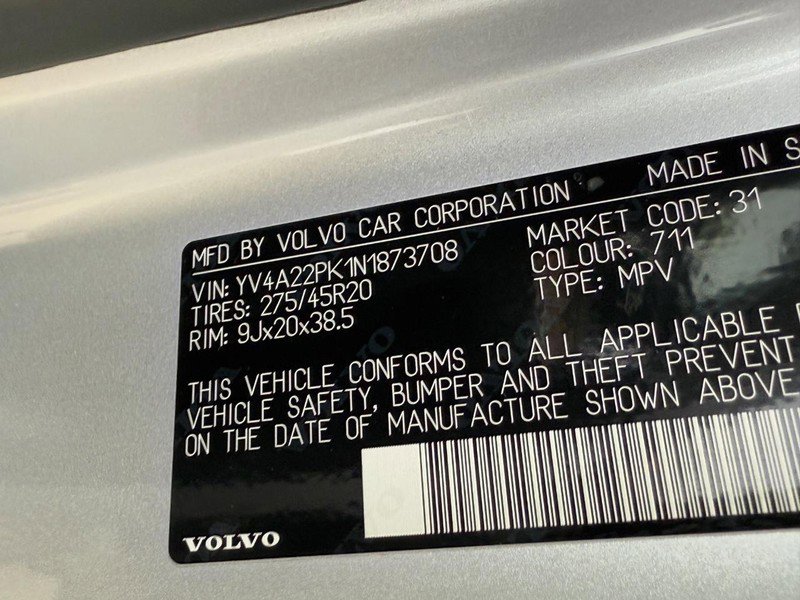 Certified 2022 Volvo XC90 T6 Momentum w/ Advanced Package image 24