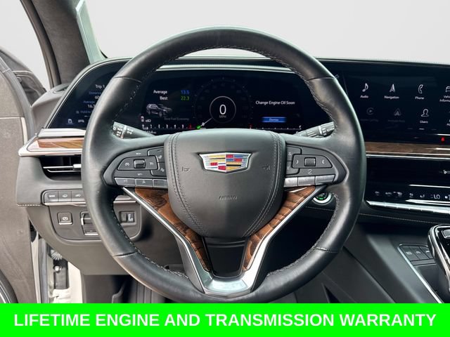Used 2021 Cadillac Escalade Premium Luxury Platinum RWD image 28