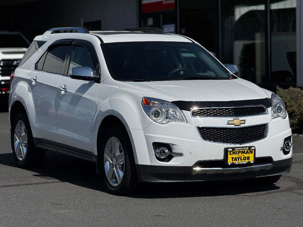 Used 2015 Chevrolet Equinox LTZ