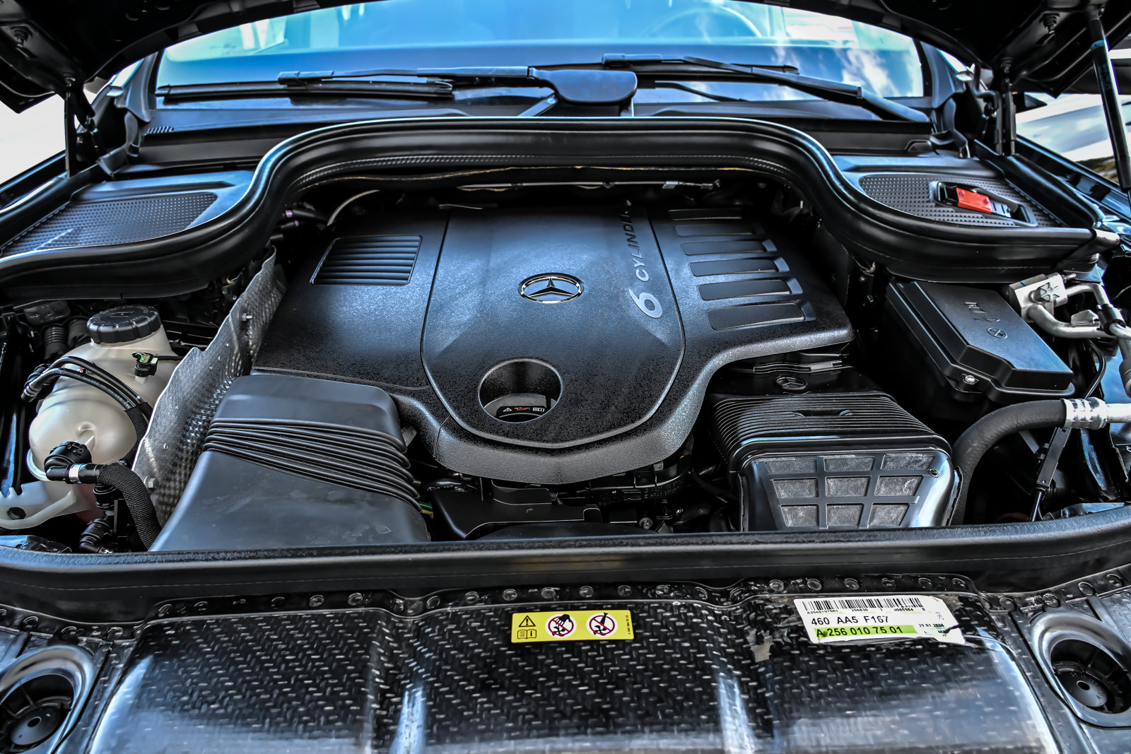 Used 2024 Mercedes-Benz GLS 450 4MATIC image 16