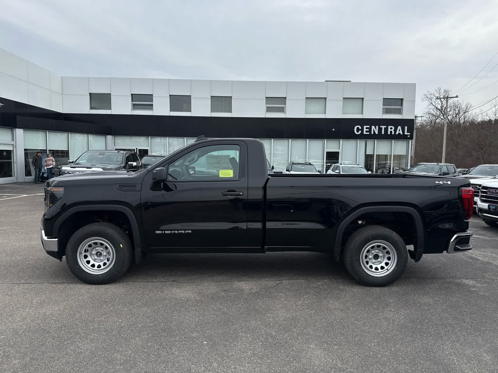 New 2026 GMC Sierra 1500 Pro w/ Pro Value Package AWD/4WD image 2
