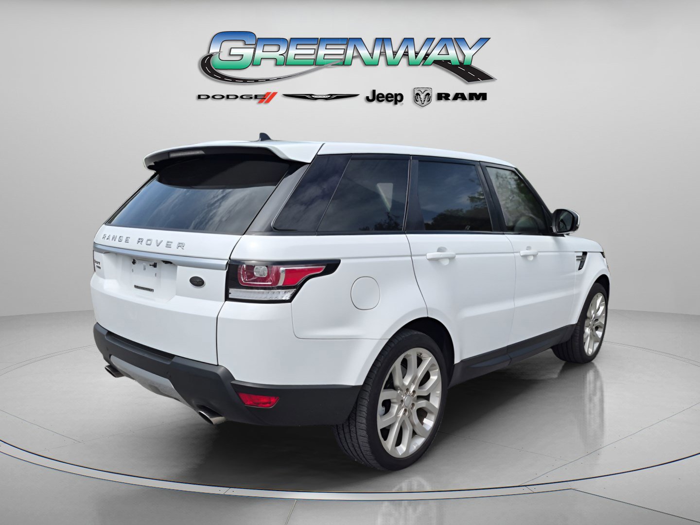 Used 2016 Land Rover Range Rover Sport HSE AWD/4WD image 3