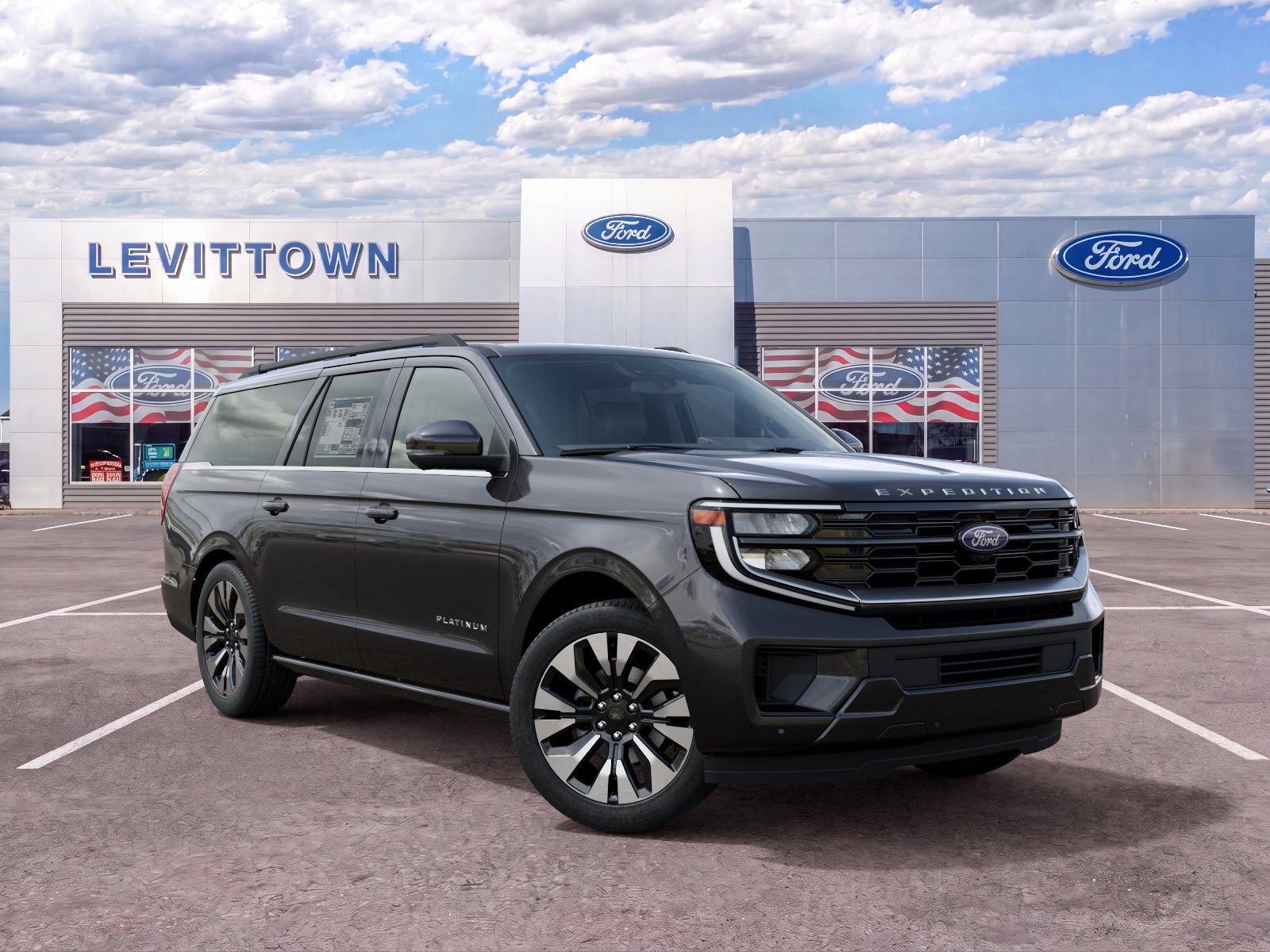 New 2027 Ford Expedition Max Platinum w/ Driver's Package AWD/4WD image 4