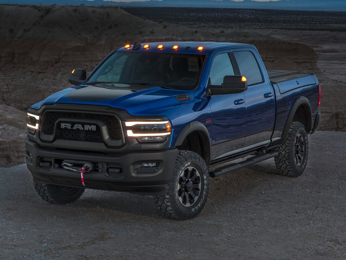 Used 2022 RAM 2500 Laramie w/ Night Edition image 1