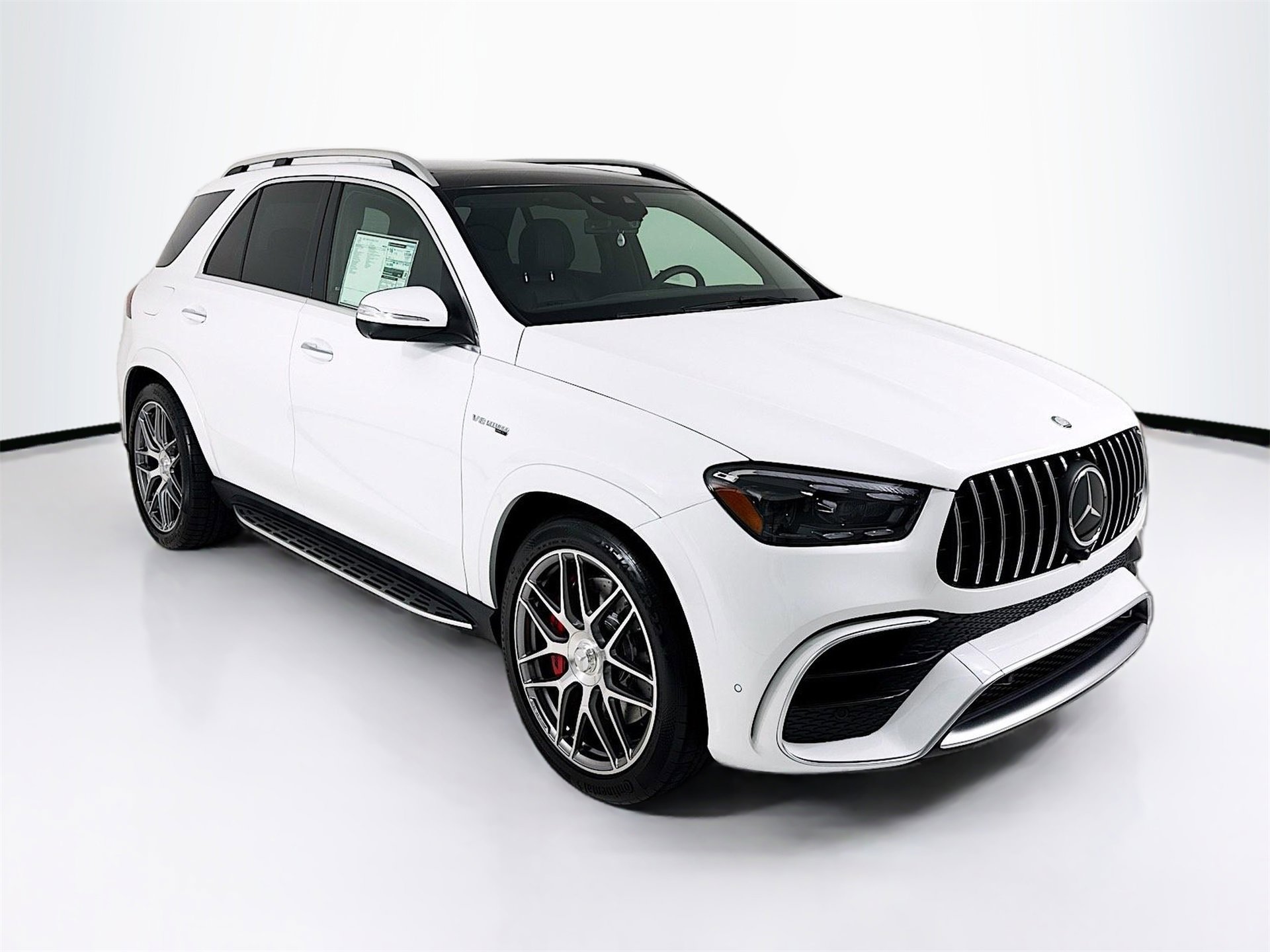 New 2025 Mercedes-Benz GLE 63 AMG S