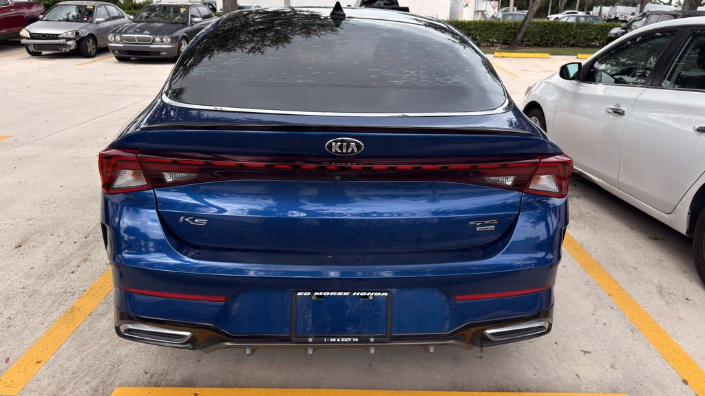 Used 2021 Kia K5 GT-Line AWD/4WD image 10