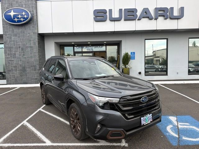 Used 2025 Subaru Forester Sport
