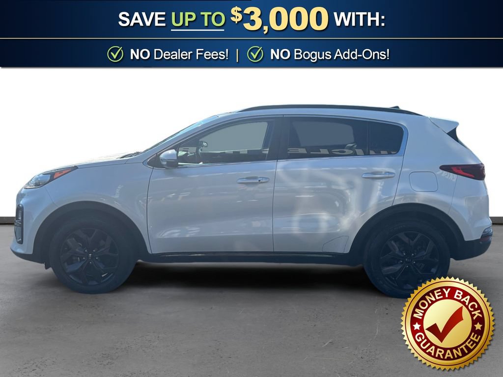 Used 2020 Kia Sportage S w/ S FWD Sunroof Package image 2